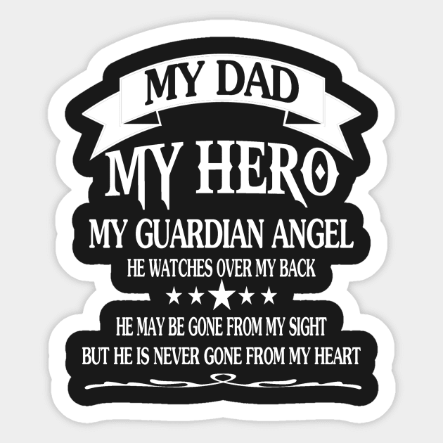 FAther (2) My Dad - My HERO Sticker by HoangNgoc